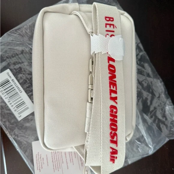 BEIS X LONELY GHOST crossbody NWT - Picture 4 of 5